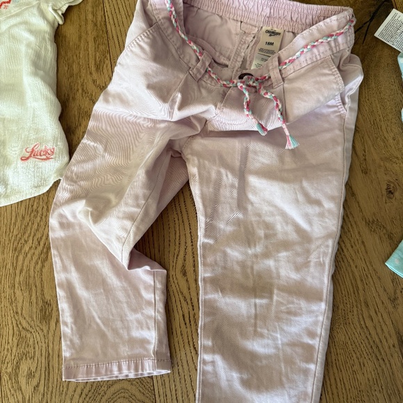 18-24months toddler bundle lot baby gap lucky brand pajamas heart etc - Picture 7 of 8